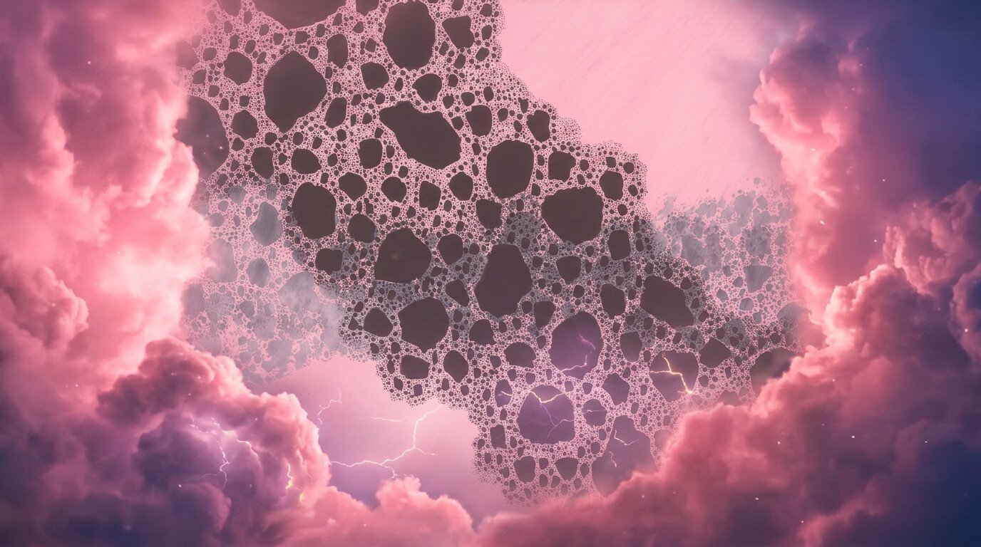Pink Matter — detail